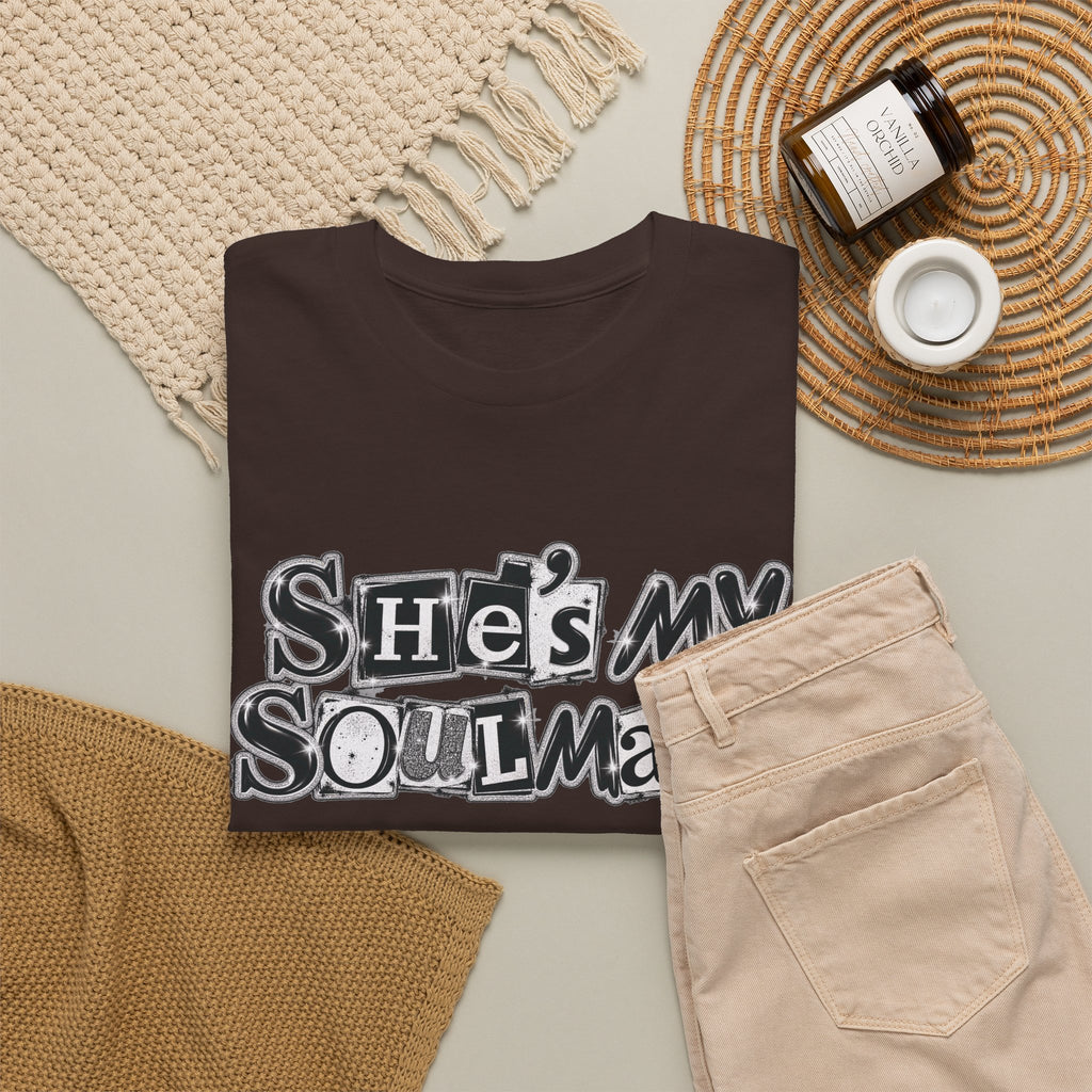 She's My Soulmate Couples T-Shirt