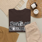 She's My Soulmate Couples T-Shirt