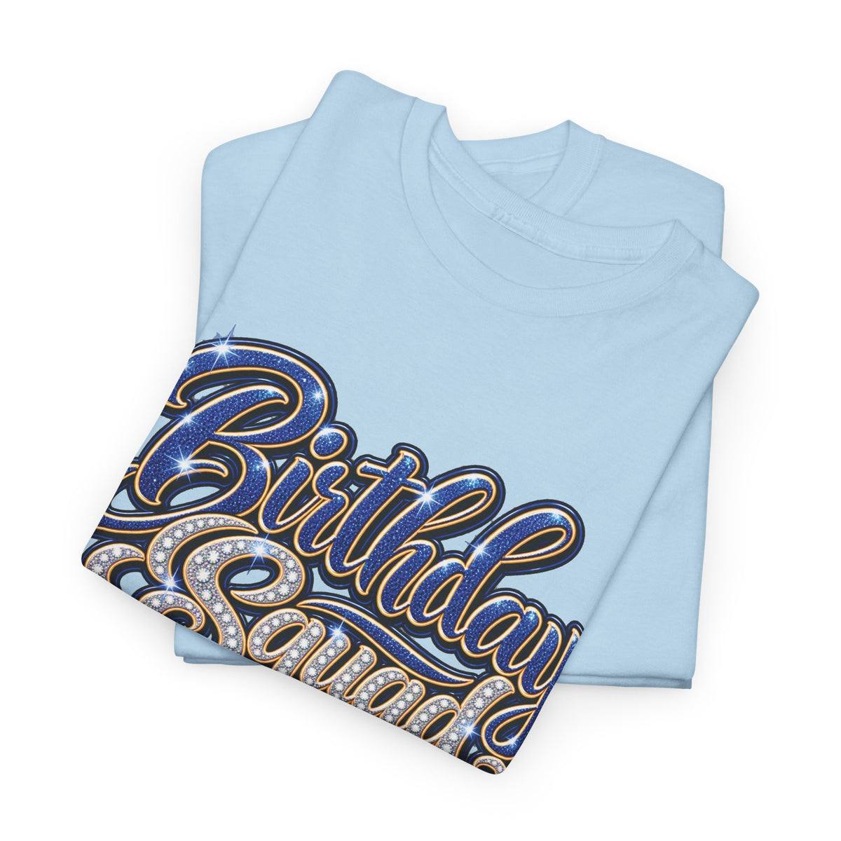 Birthday Squad Celebration T-Shirt