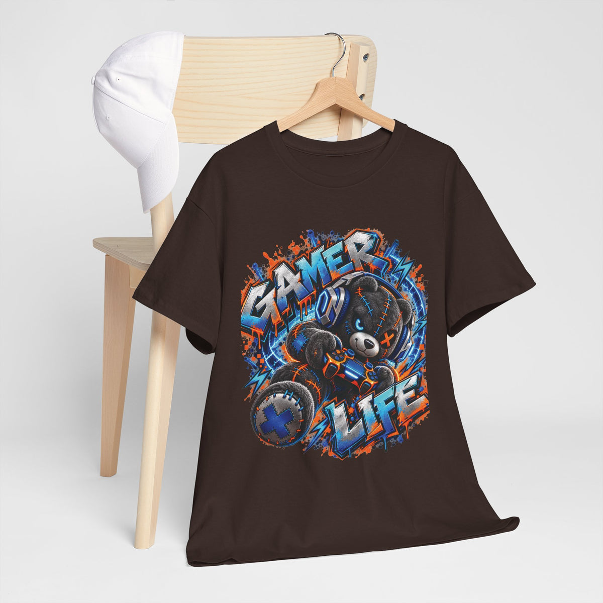 Gamer for Life Graphic T-Shirt