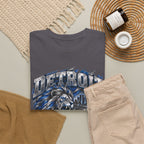 Detroit Football Lion Graphic Tee