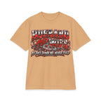 Husband and Wife Graphic Tee | 10 Toes Down We Never Fold T-Shirt
