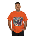 Eat Sleep Anime Gaming Repeat Video Game Graphic T-Shirt