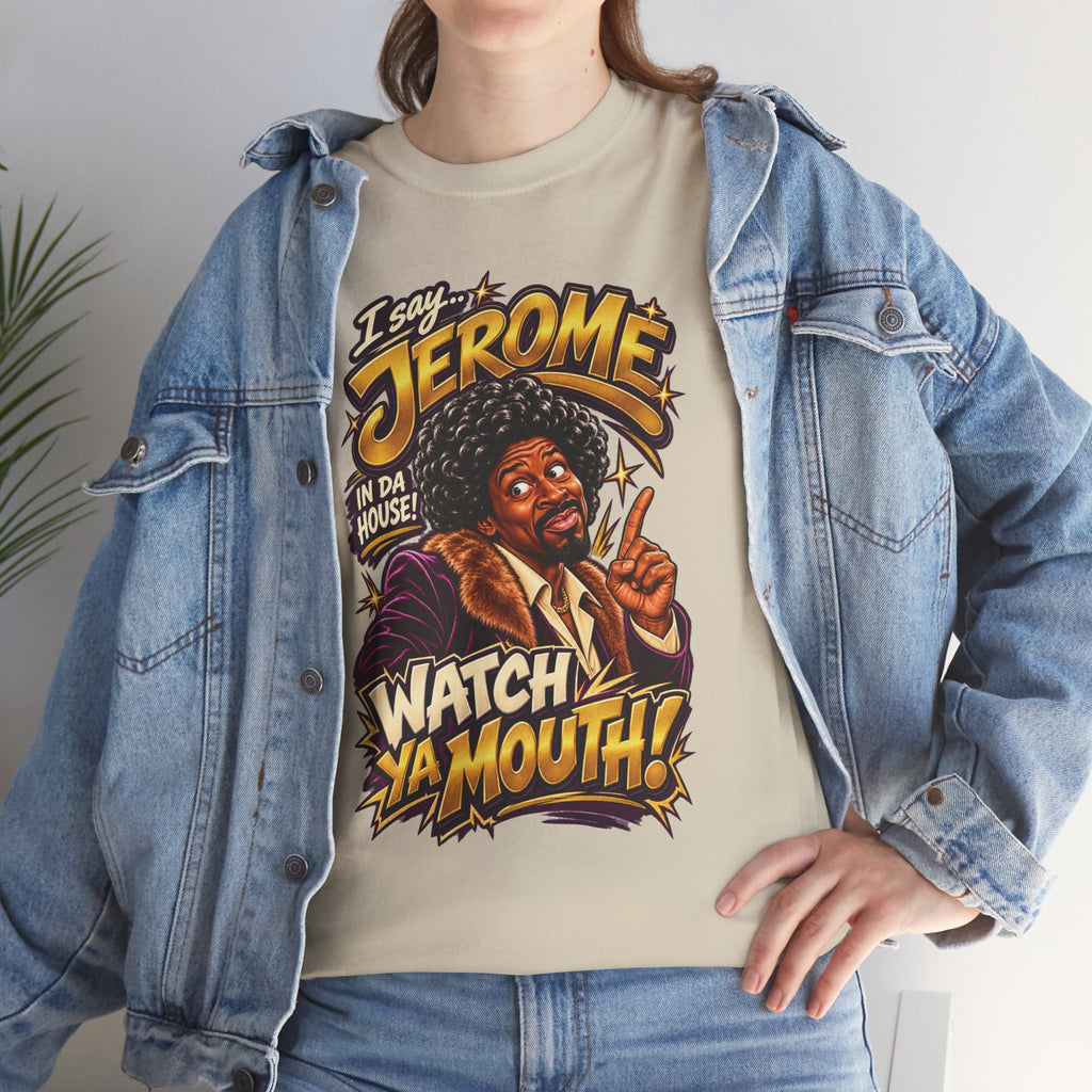 Martin Graphic Tee Jerome Watch Ya Mouth Graphic T-Shirt