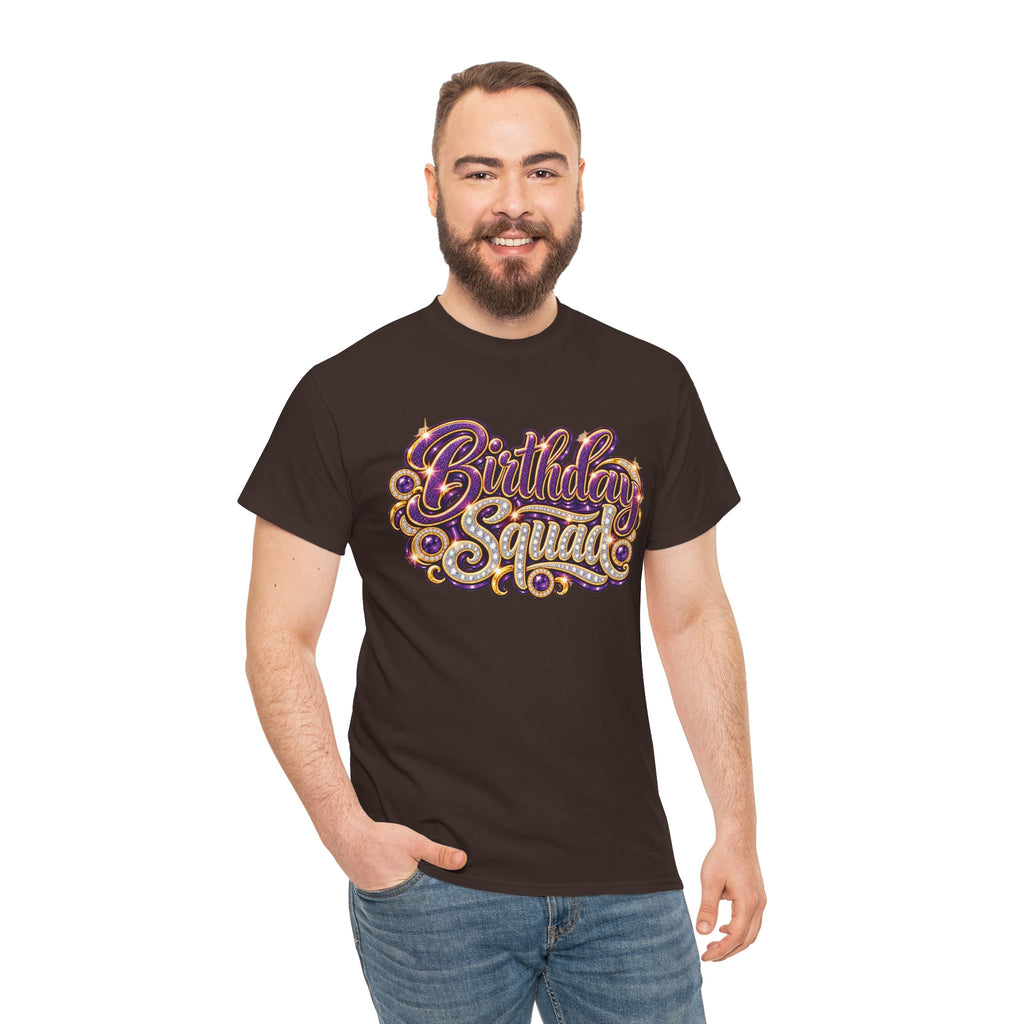 Birthday Squad Celebration T-Shirt