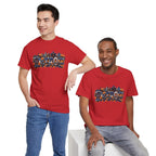 Detroit skyline graffiti T-Shirt | city skyline tee, urban street art