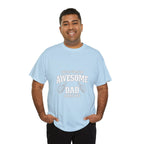 Awesome Dad T-Shirt | "This Is What An Awesome Dad Looks Like", Fathers Day Tee