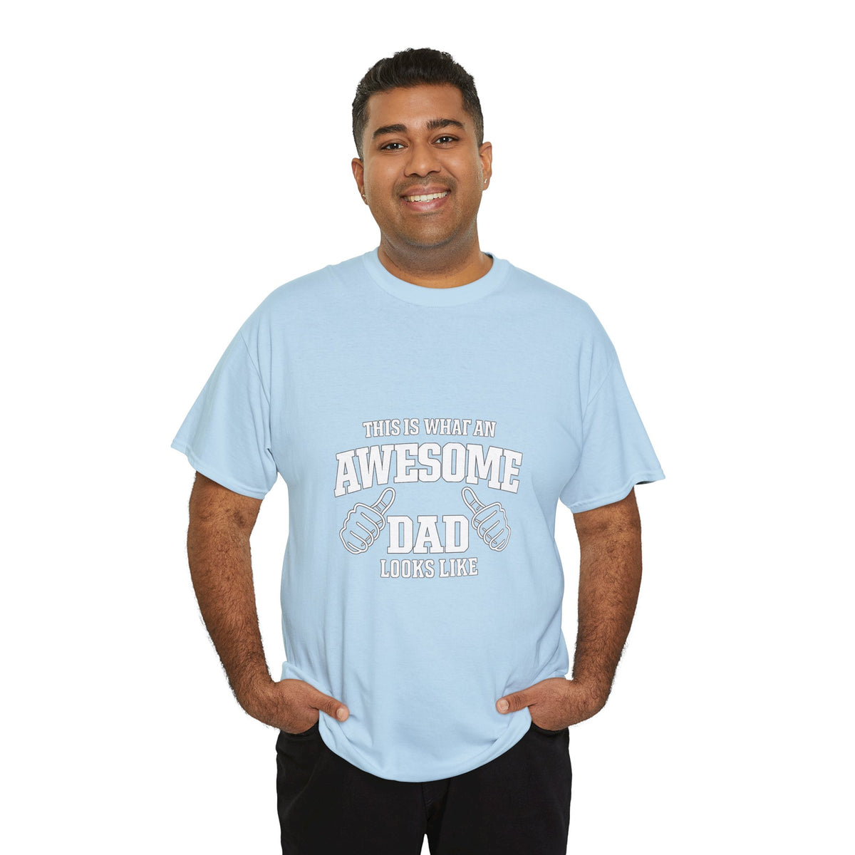 Awesome Dad T-Shirt | "This Is What An Awesome Dad Looks Like", Fathers Day Tee