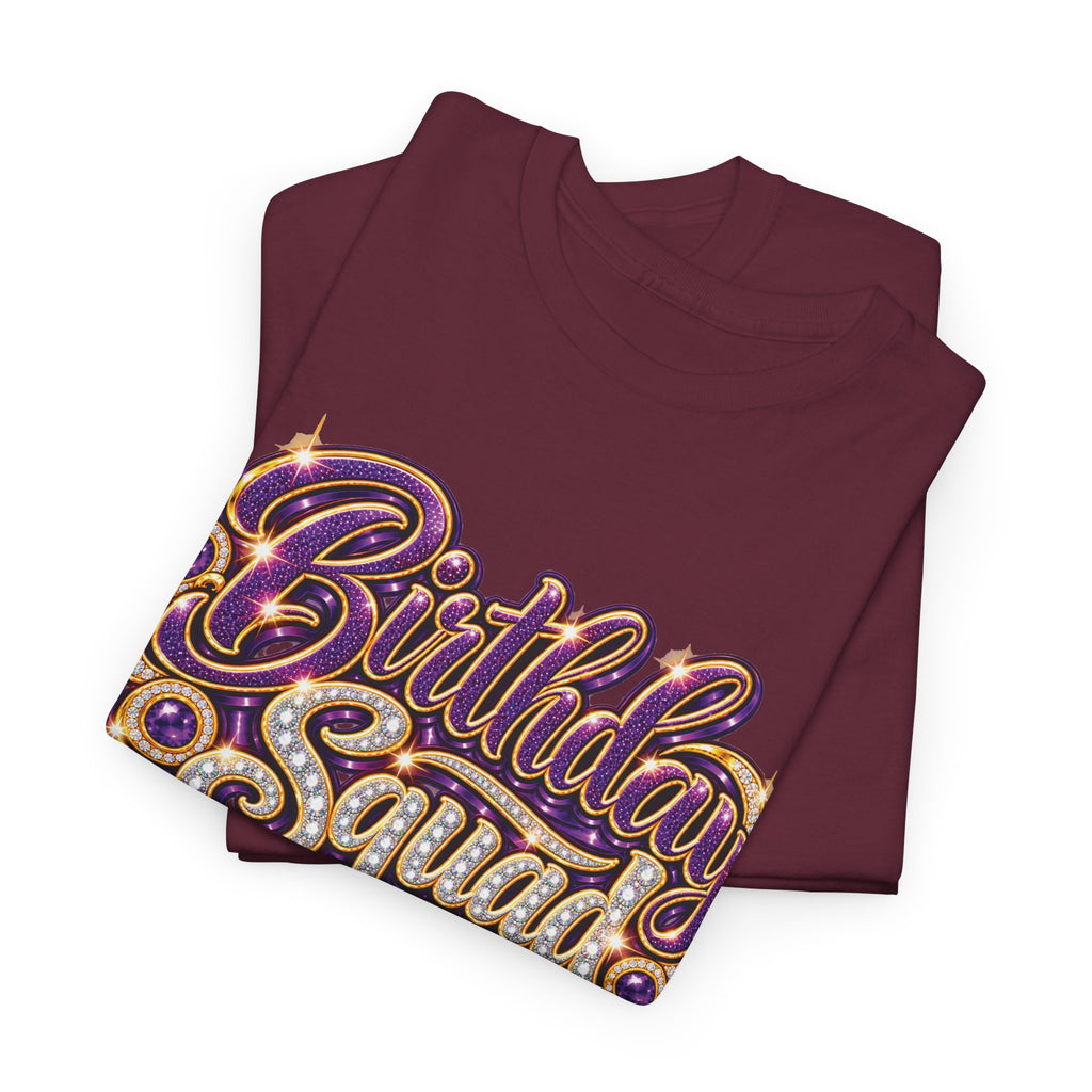 Birthday Squad Celebration T-Shirt