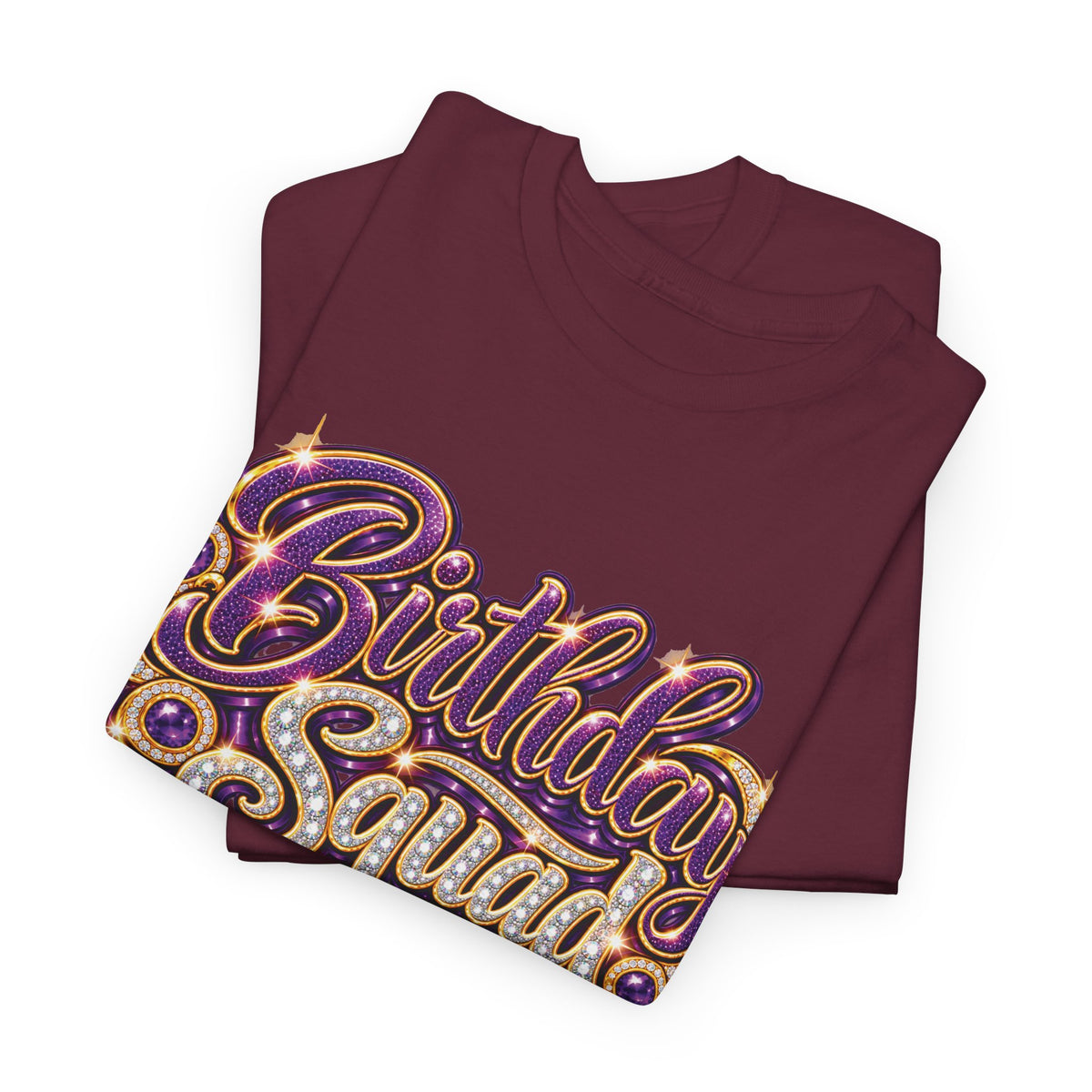 Birthday Squad Celebration T-Shirt