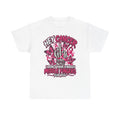 Hey Cancer middle finger ribbon T-Shirt | Breast Cancer Awareness