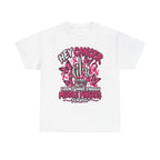 Hey Cancer middle finger ribbon T-Shirt | Breast Cancer Awareness