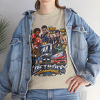 Detroit Champions T-Shirt | Motor City Boxing Legends, Classic Cars, City Skyline