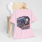 Rage Mode Gamer Skull Graphic T-Shirt