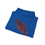 Detroit Dragon Graphic Hoodie