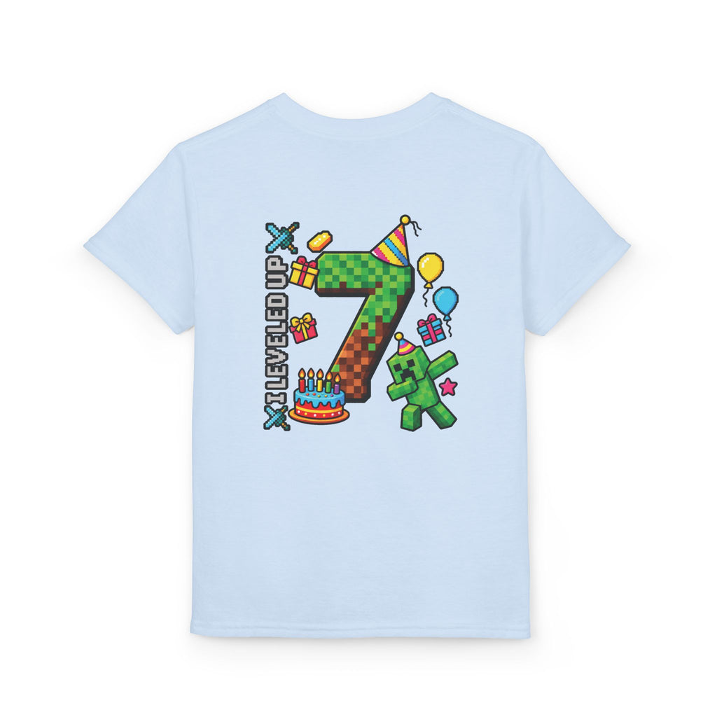 Broh It’s My Birthday Youth T-Shirt – Fun 7th Birthday Party Shirt