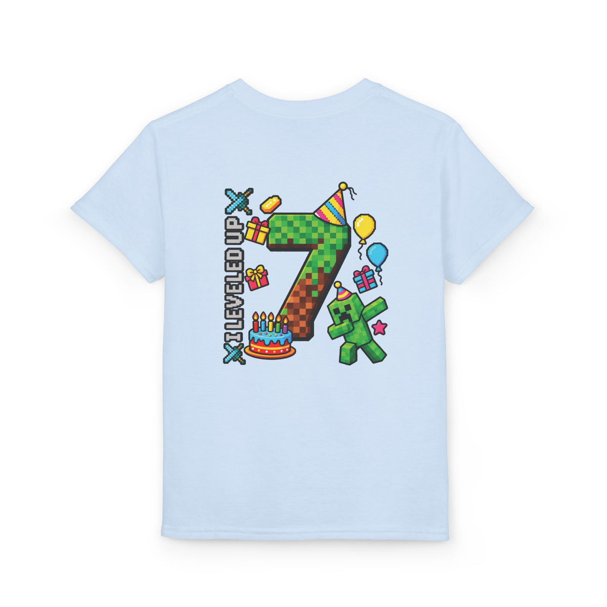 Broh It’s My Birthday Youth T-Shirt – Fun 7th Birthday Party Shirt