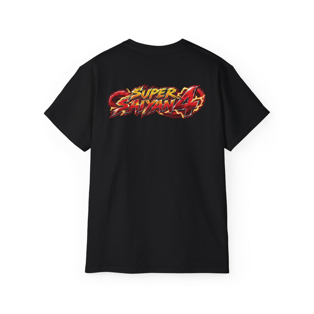 Super Saiyan 4 Dragon Ball Z Tee | Anime Power Aura Graphic Shirt