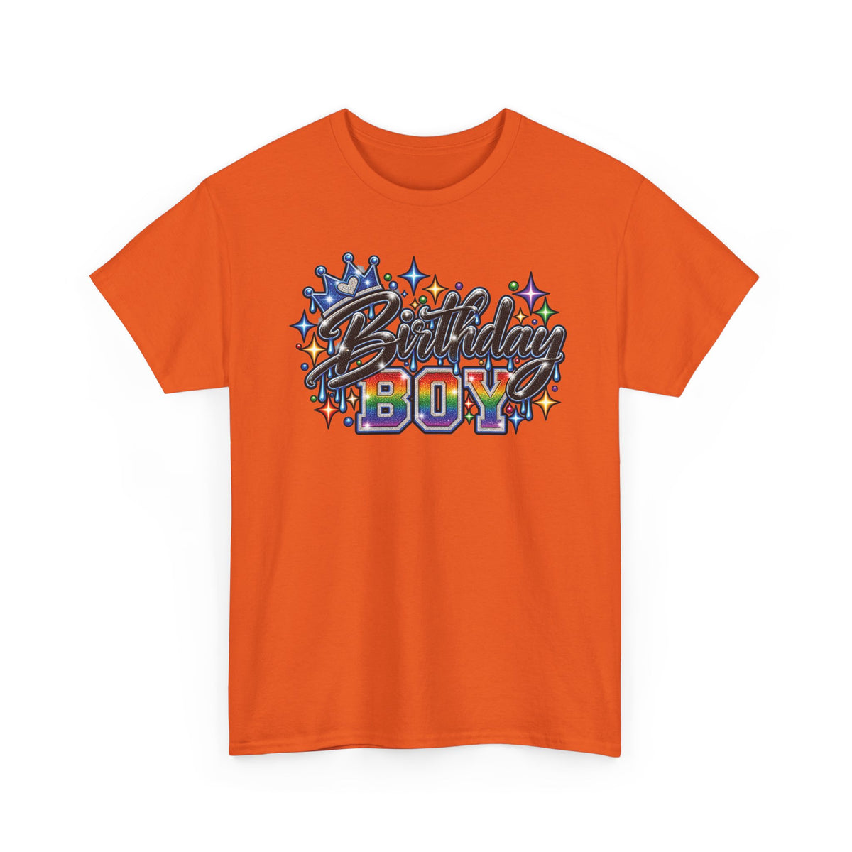 Birthday Boy Graphic Tee