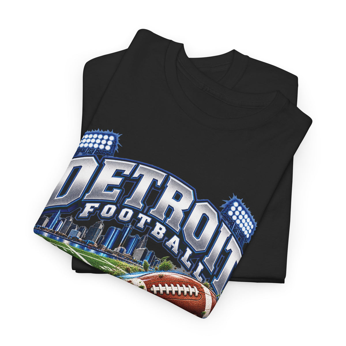 Detroit Football “Another One Bites the Dust” T-Shirt