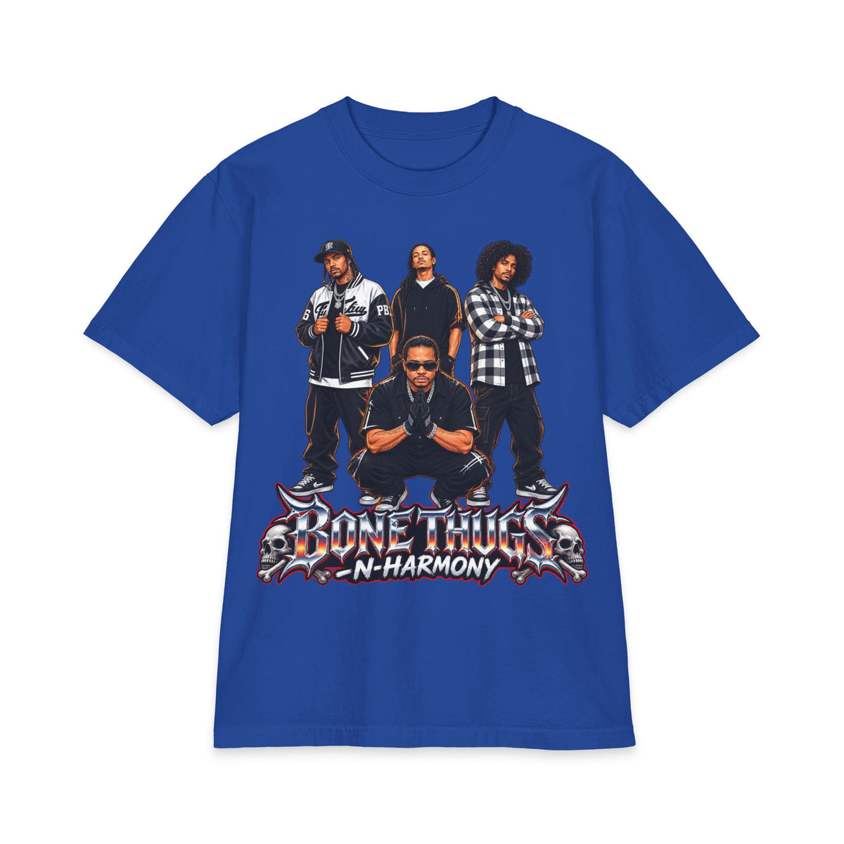 Boy Band Photo Graphic T-Shirt | Vintage Hip Hop Group Tee