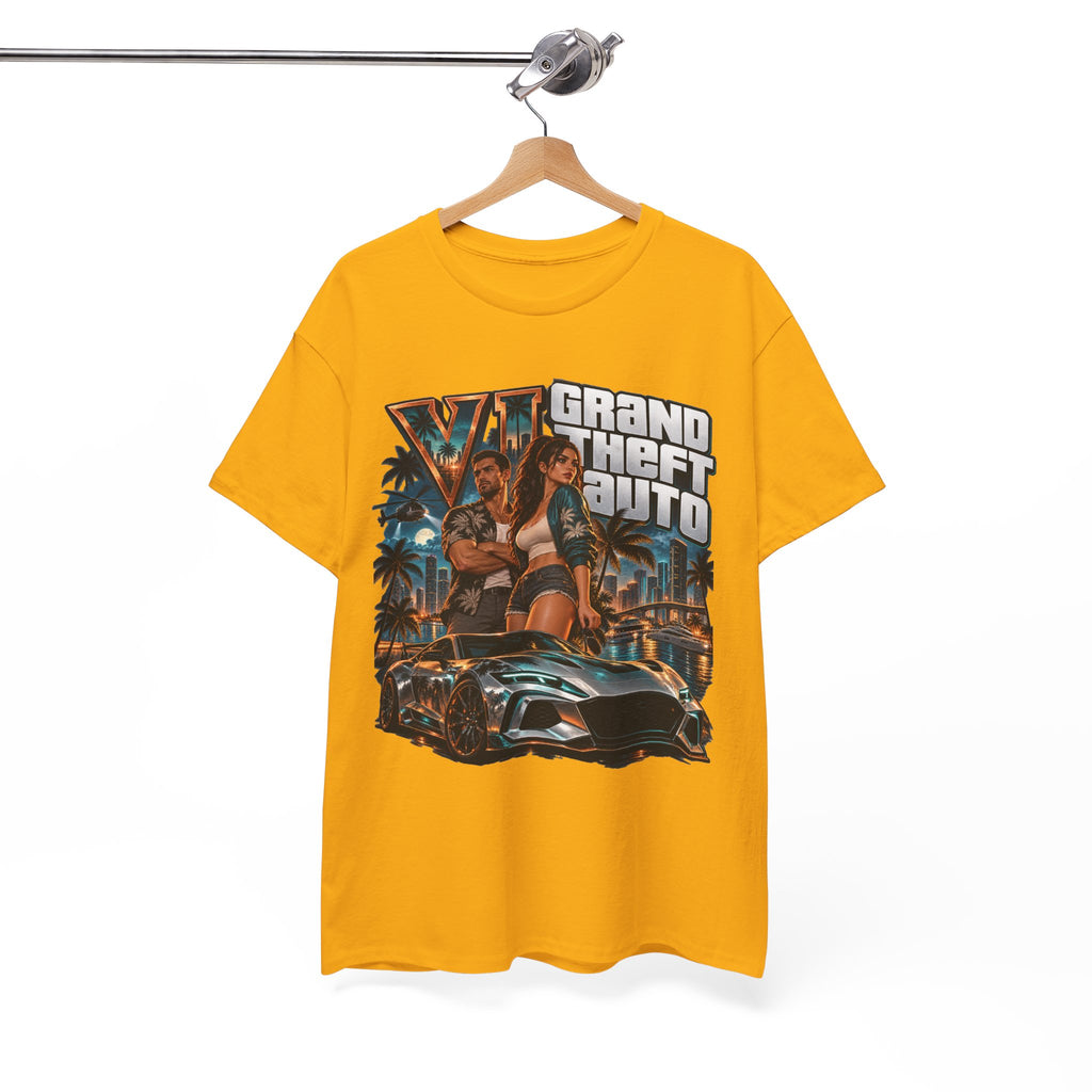 Grand Theft Auto VI Graphic T-Shirt