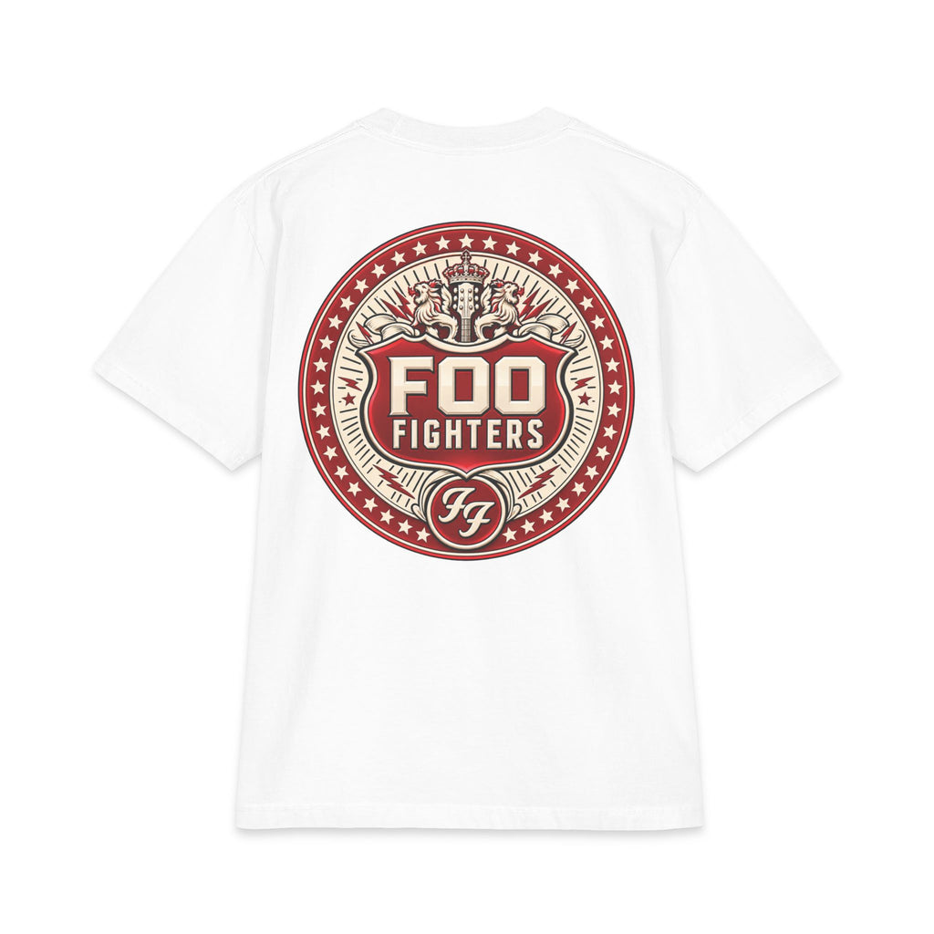 Foo Fighters Skull Logo T-Shirt | Rock Band Graphic Tee