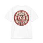 Foo Fighters Skull Logo T-Shirt | Rock Band Graphic Tee