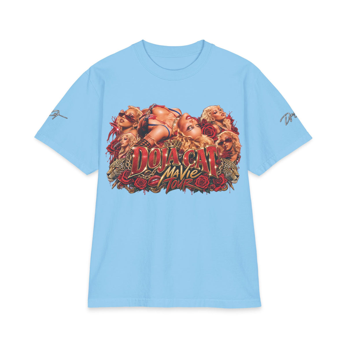 Doja Tour Tee | Short Sleeve Shirt | Future Nostalgia Graphic