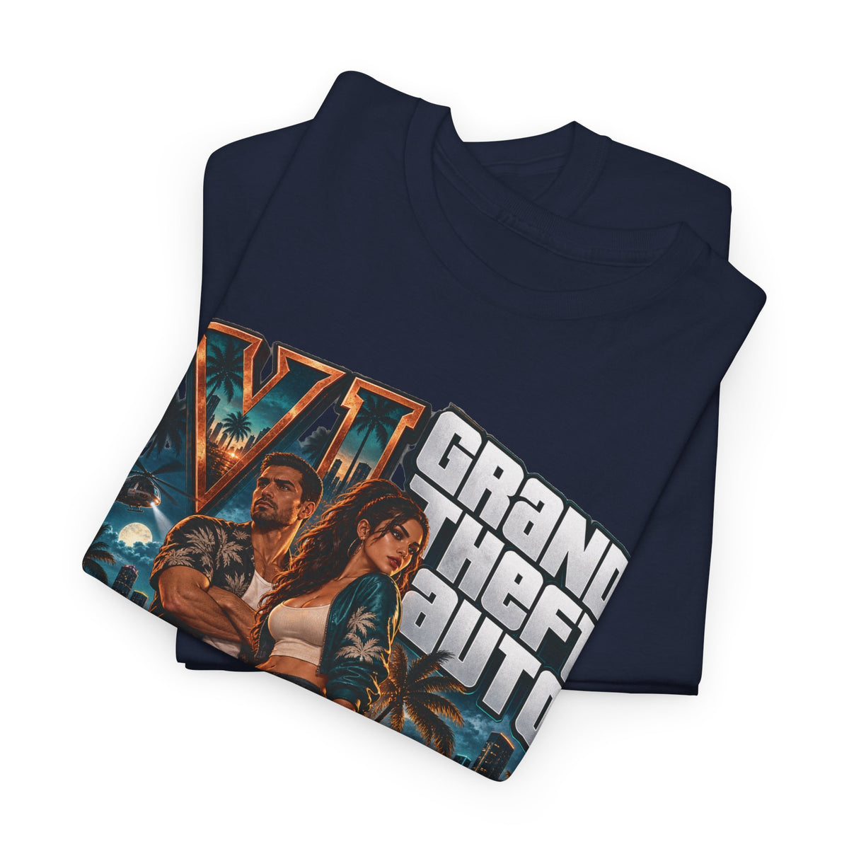 Grand Theft Auto VI Graphic T-Shirt