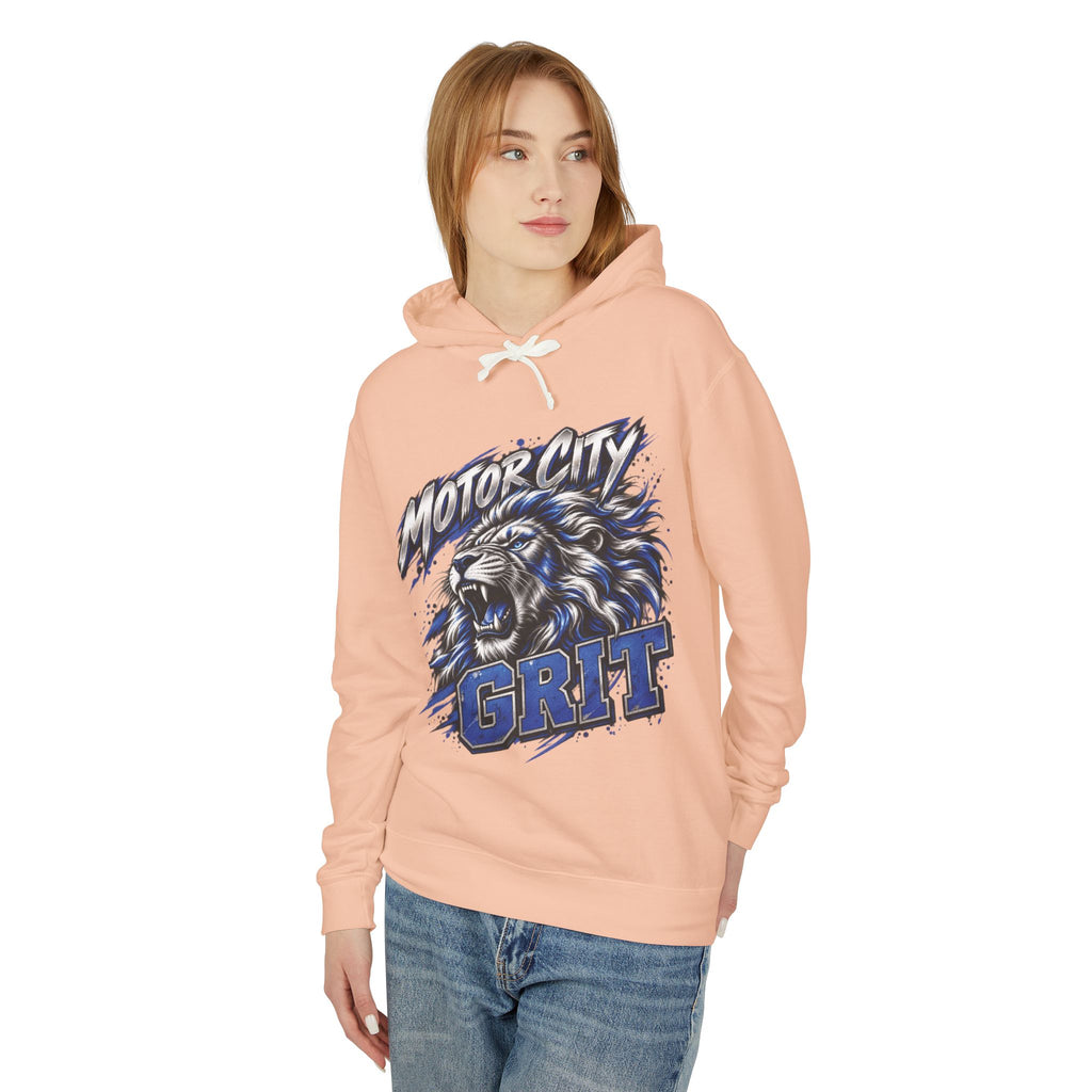 Detroit Motor City Grit Sundays Hoodie
