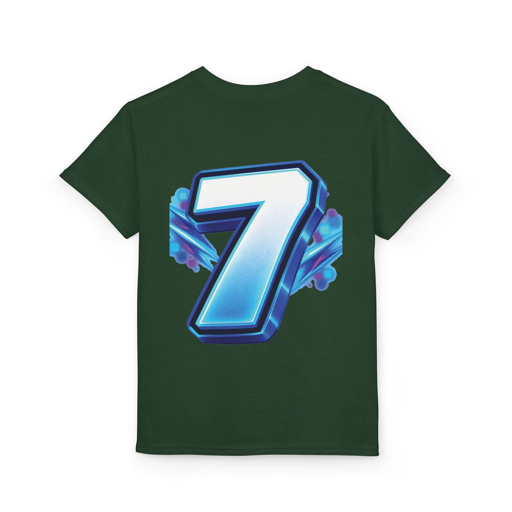 Victory Royale Fortnite Birthday Battle Begins Youth T-Shirt