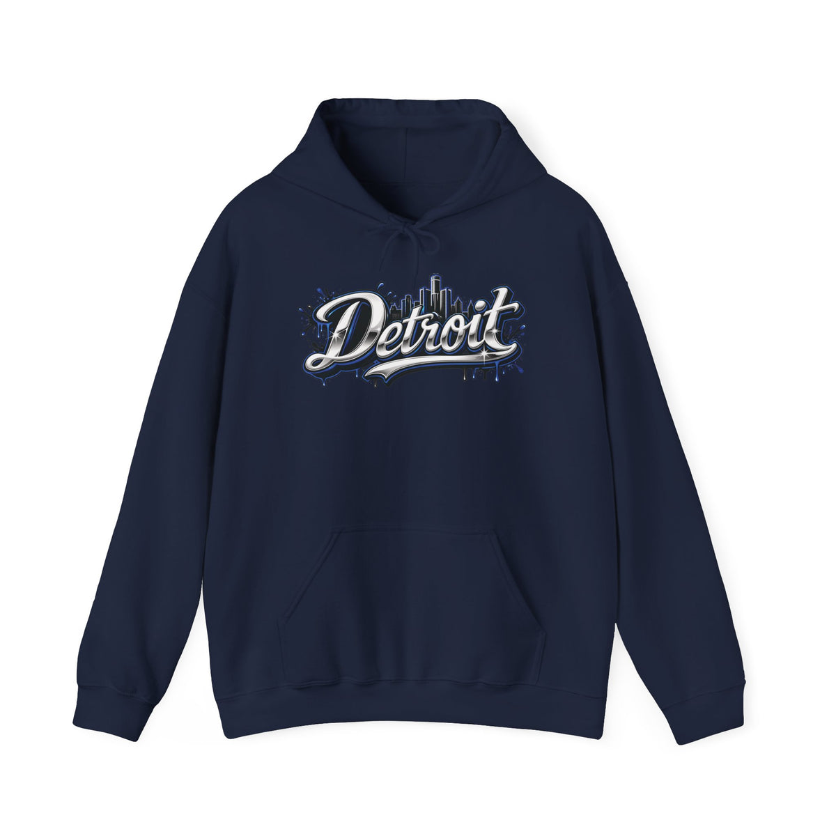 Detroit 313 City Pride Hoodie