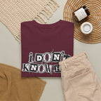 I Don’t Know Him Couples Statement T-Shirt