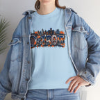 Detroit skyline graffiti T-Shirt | city skyline tee, urban street art