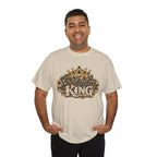 Birthday King Crown Graphic T-Shirt