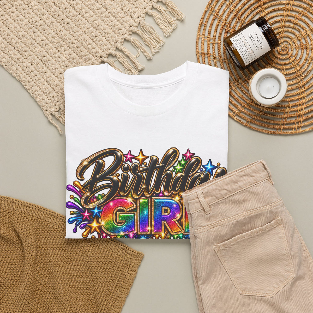 Birthday Girl Graphic Tee