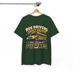 Bus Drivers Safely Deliver Futures Graphic T-Shirt