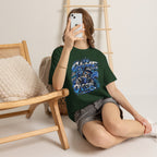 Game Over Skull Gamer Tee | Video Game Controller Graphic Shirt