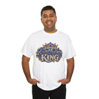 Birthday King Crown Graphic T-Shirt
