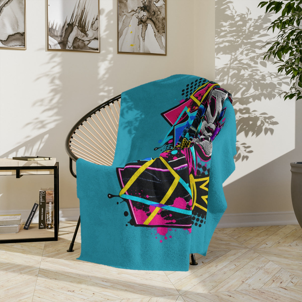 Backstreet Retro Pop Band Graphic Blanket | Velveteen Microfiber Blanket