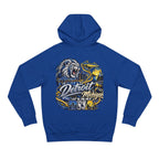 Detroit Michigan Motor City Football Spirit Hoodie