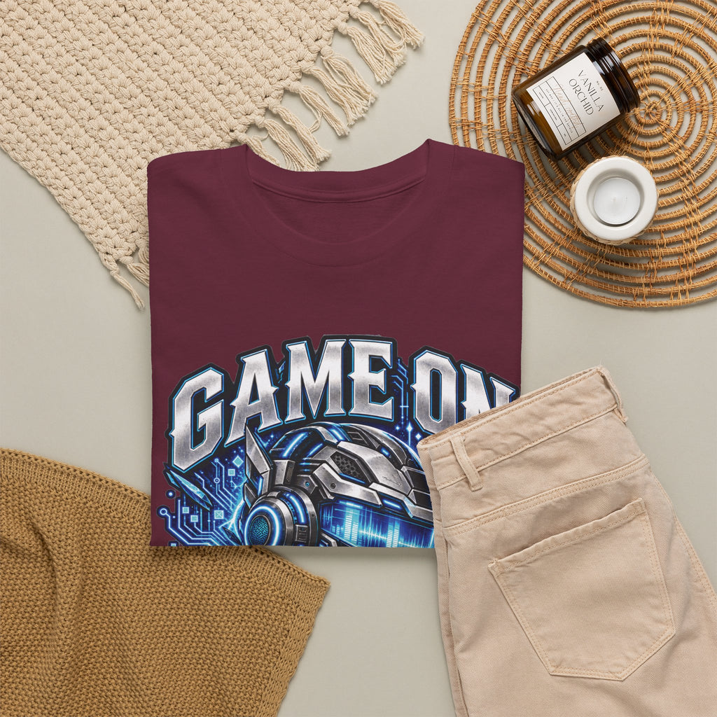Game On Level Up Gamer Graphic T-Shirt