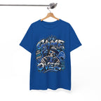 Game Over Skull Gamer Tee | Video Game Controller Graphic Shirt