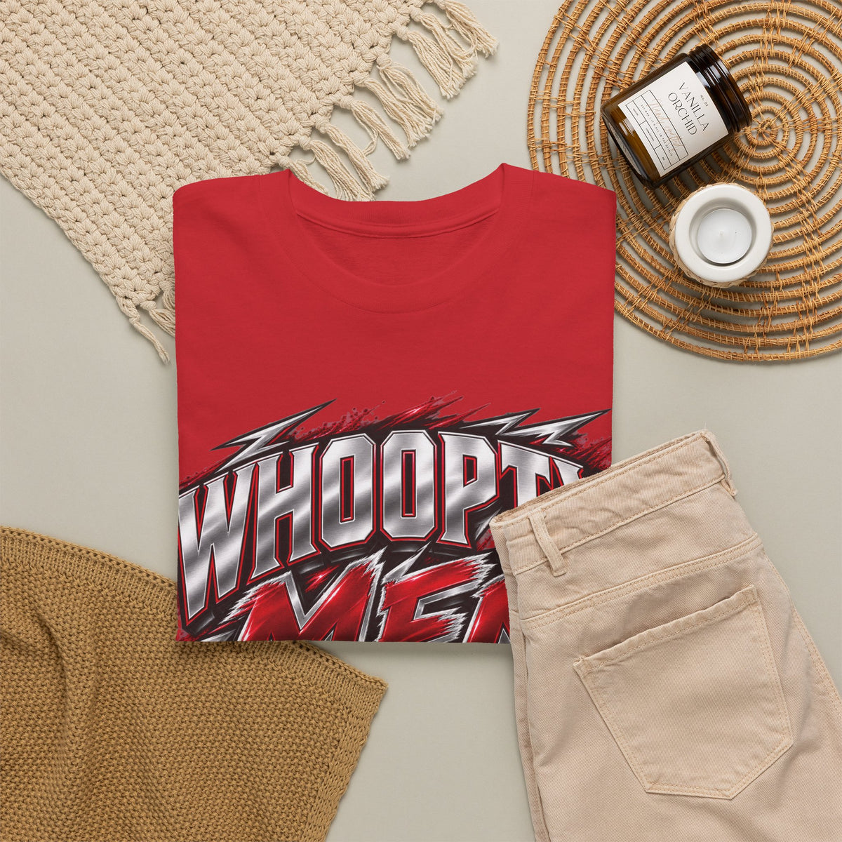 Whoopty MFN Do Statement Men’s Graphic Tee