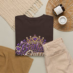 Birthday Purple Queen Graphic T-Shirt