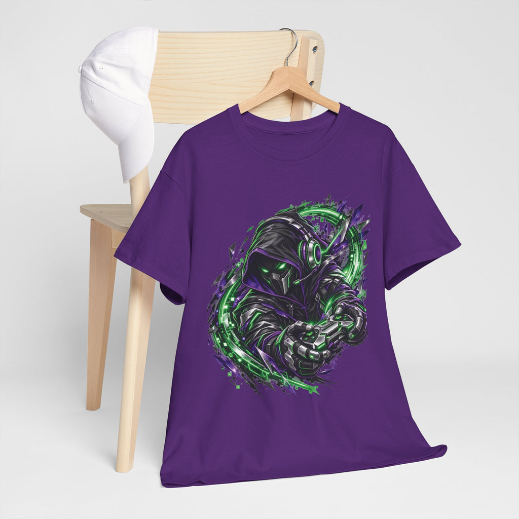Dark Fantasy Samurai Warrior Video Game T-Shirt