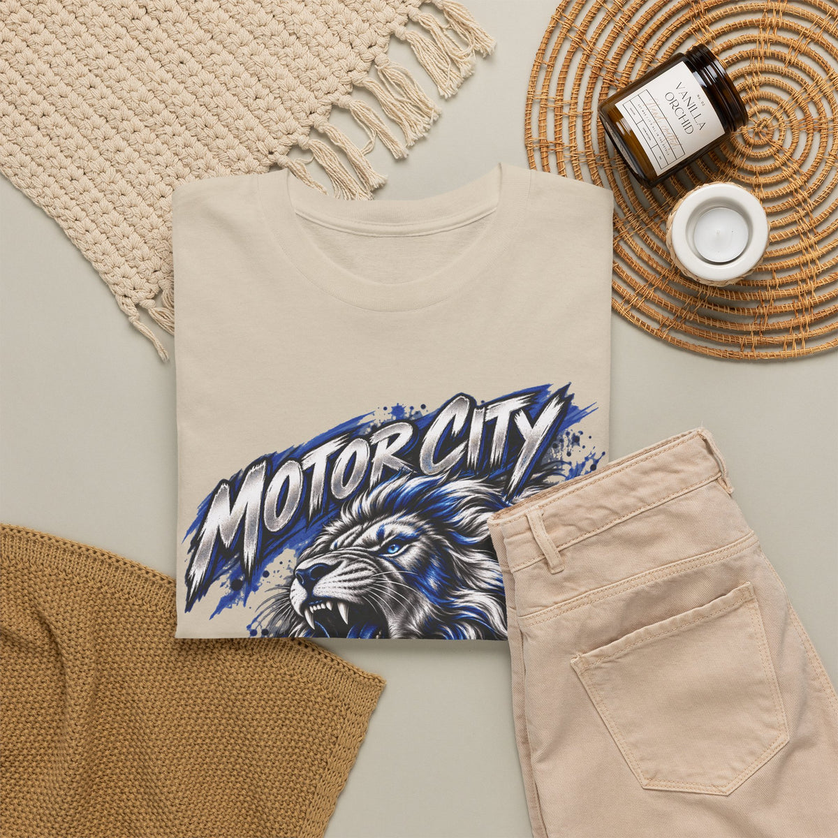 Detroit Motor City Grit & Sundays Are Better in Detroit T-Shirt