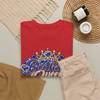 Birthday Blue Queen Crown Graphic Tee