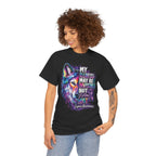 Lupus Awareness Wolf Graphic Tee | Invisible Illness Statement